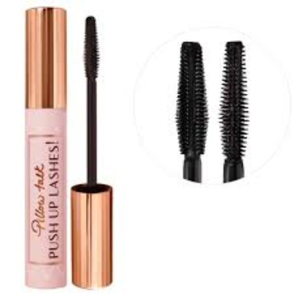 Charlotte Tilbury Pillow Talk Push Up Lashes Mascara | Space NK Charlotte Tilbury Pillow Talk Push Up Lashes in Super Black